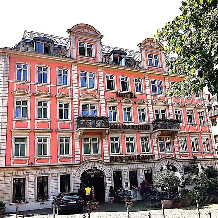 City Partner Hotel Hollaender Hof Heidelberg Exterior foto