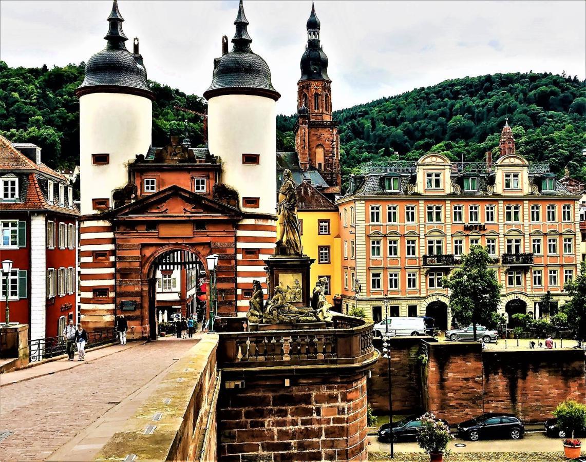City Partner Hotel Hollaender Hof Heidelberg Exterior foto