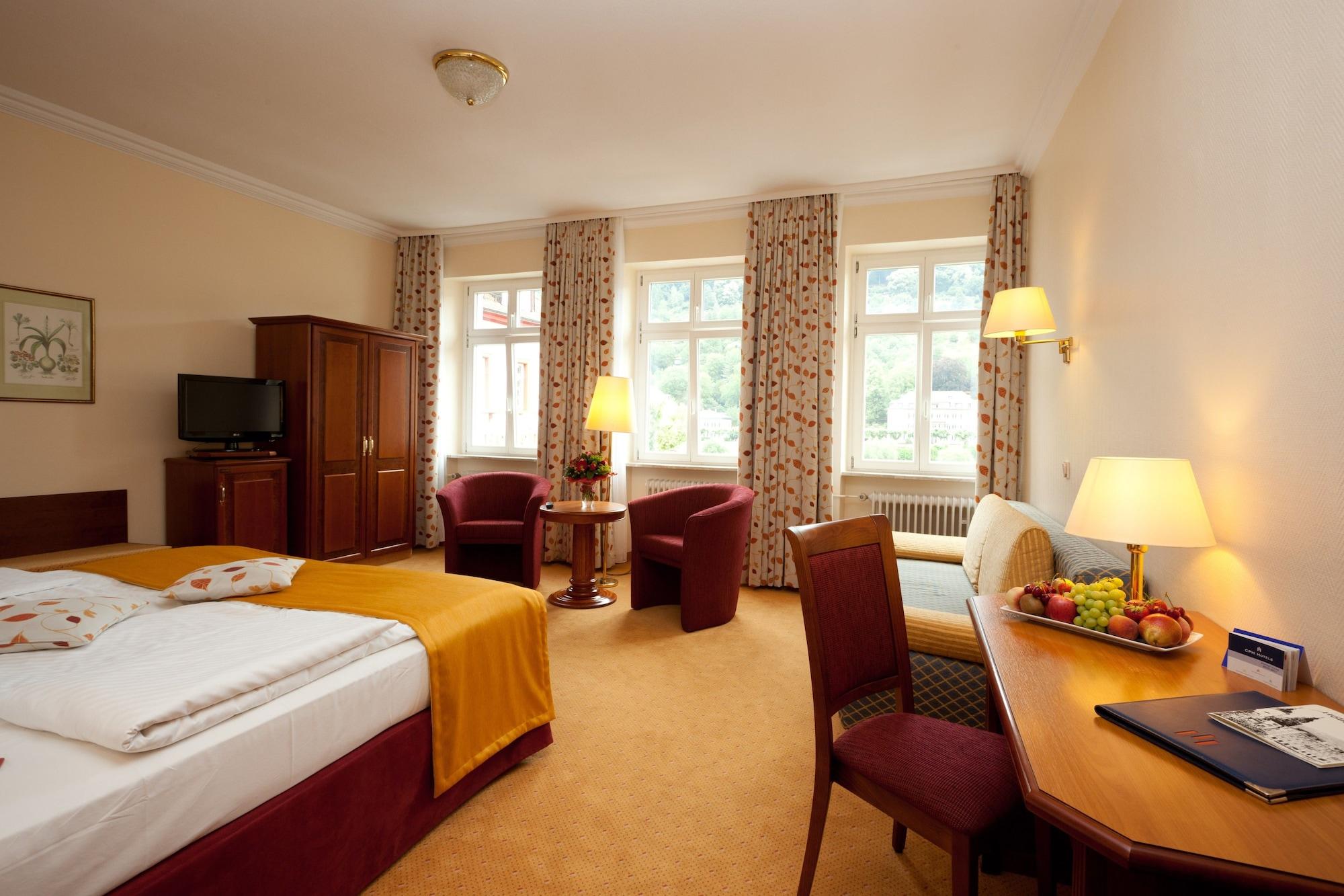 City Partner Hotel Hollaender Hof Heidelberg Exterior foto