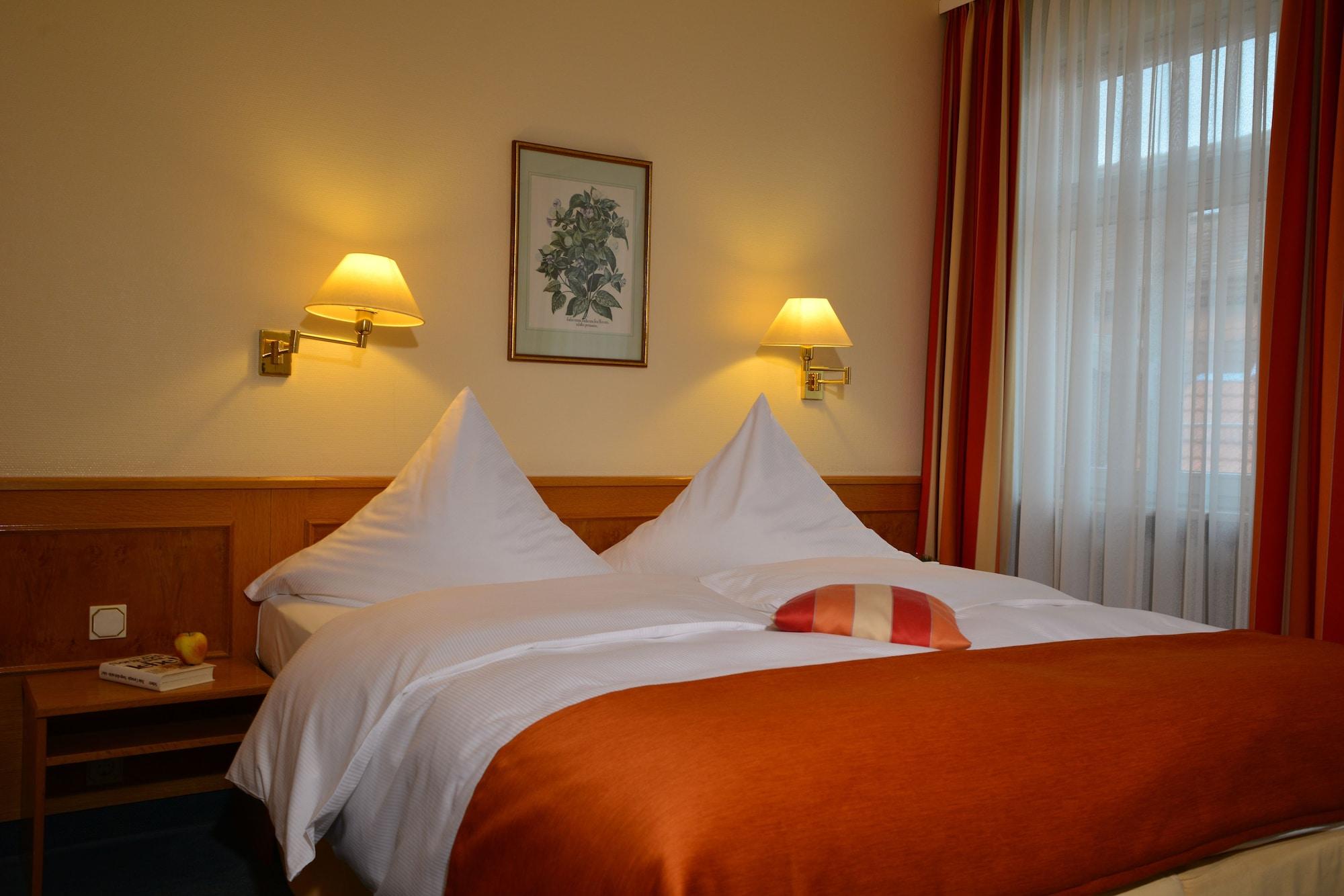 City Partner Hotel Hollaender Hof Heidelberg Exterior foto