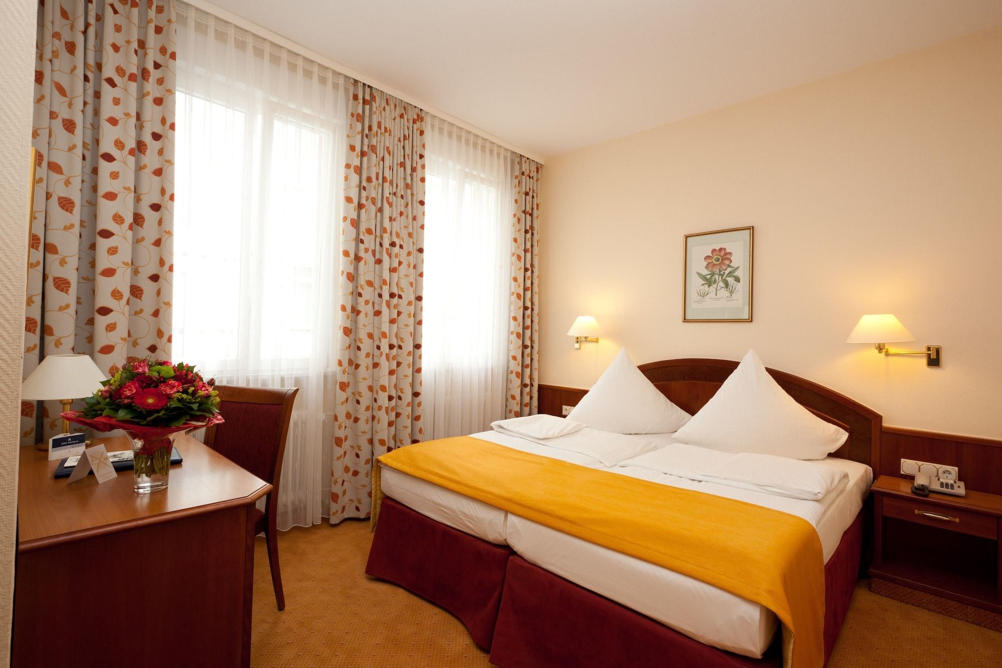City Partner Hotel Hollaender Hof Heidelberg Exterior foto