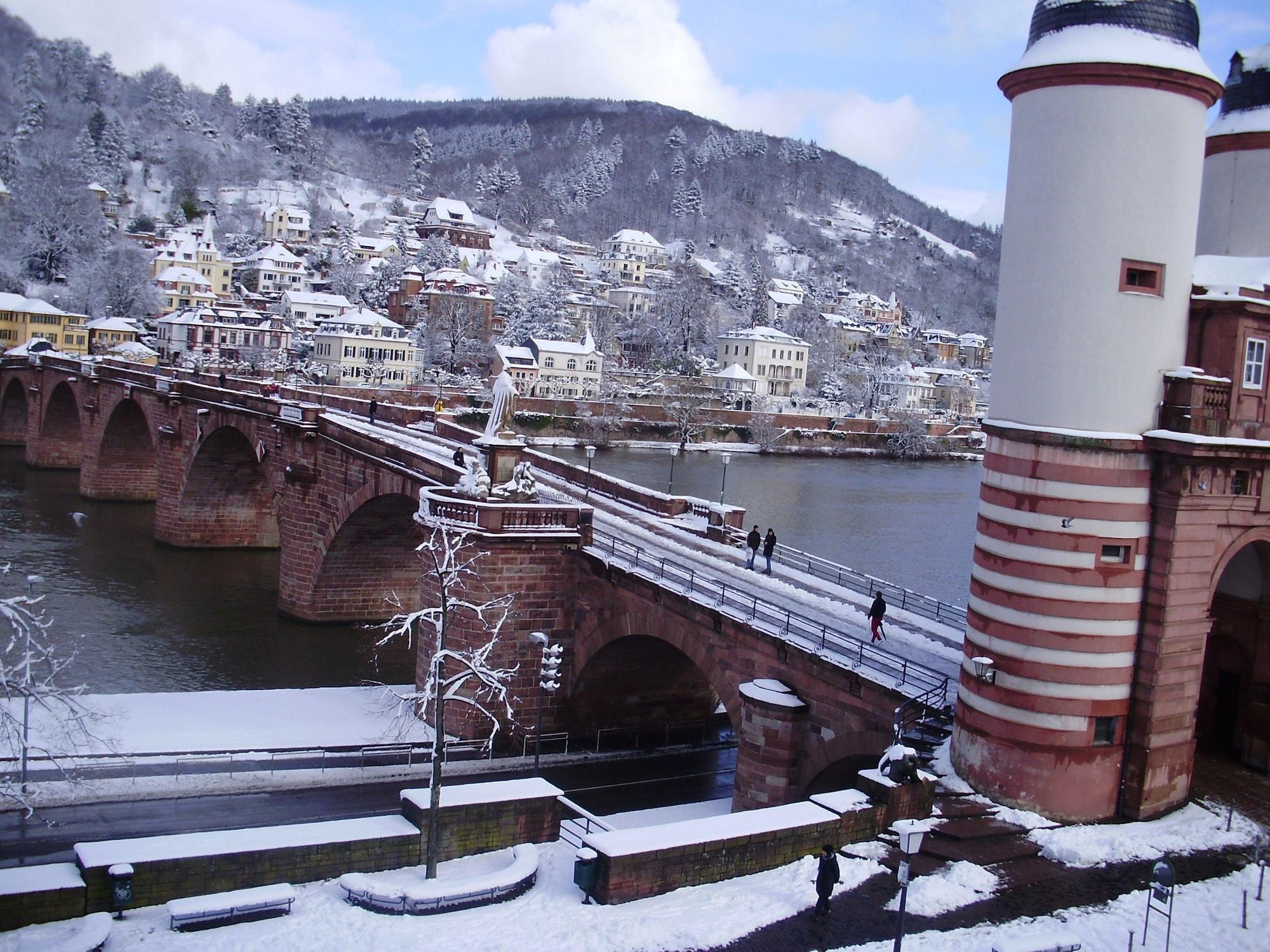City Partner Hotel Hollaender Hof Heidelberg Exterior foto