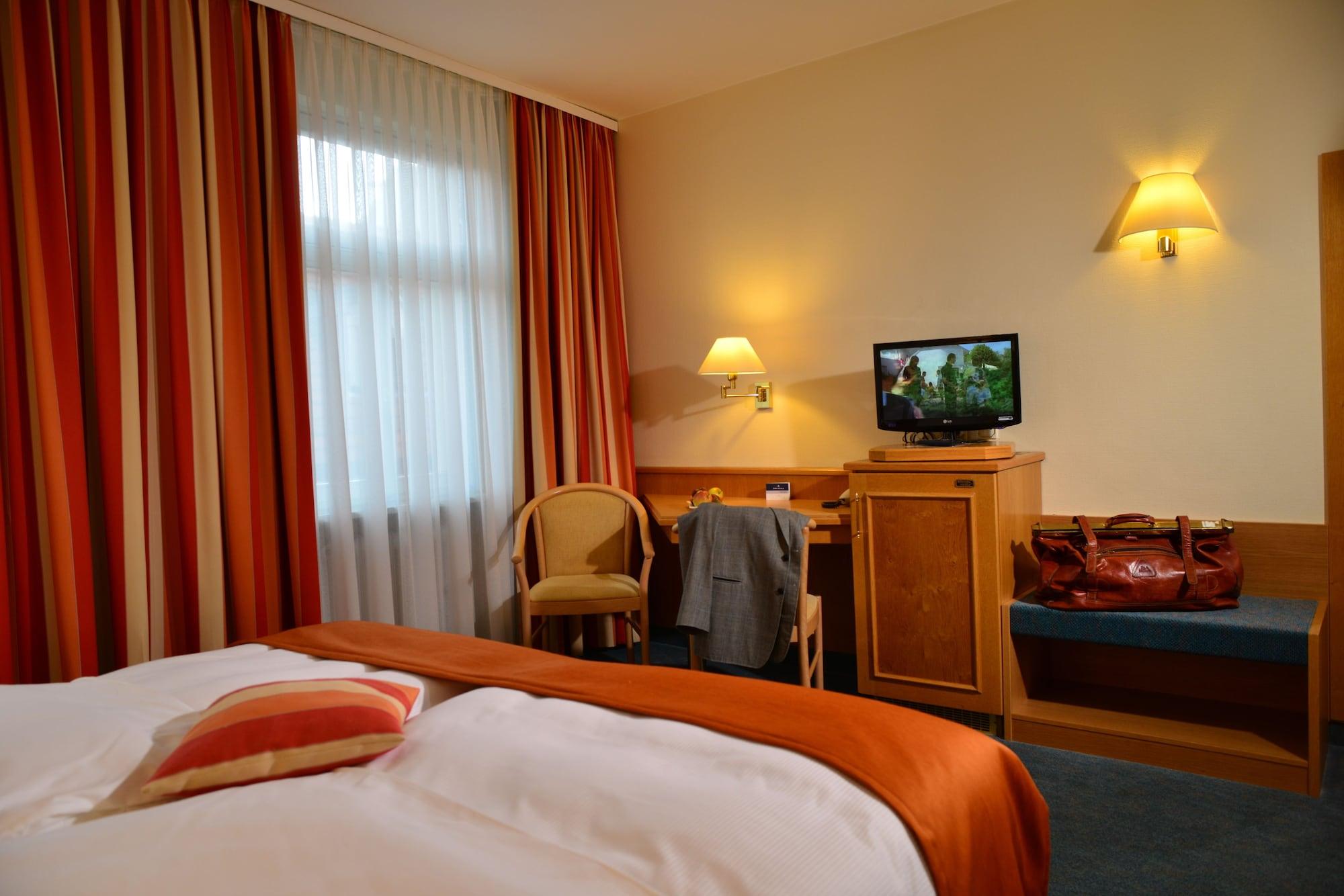 City Partner Hotel Hollaender Hof Heidelberg Exterior foto