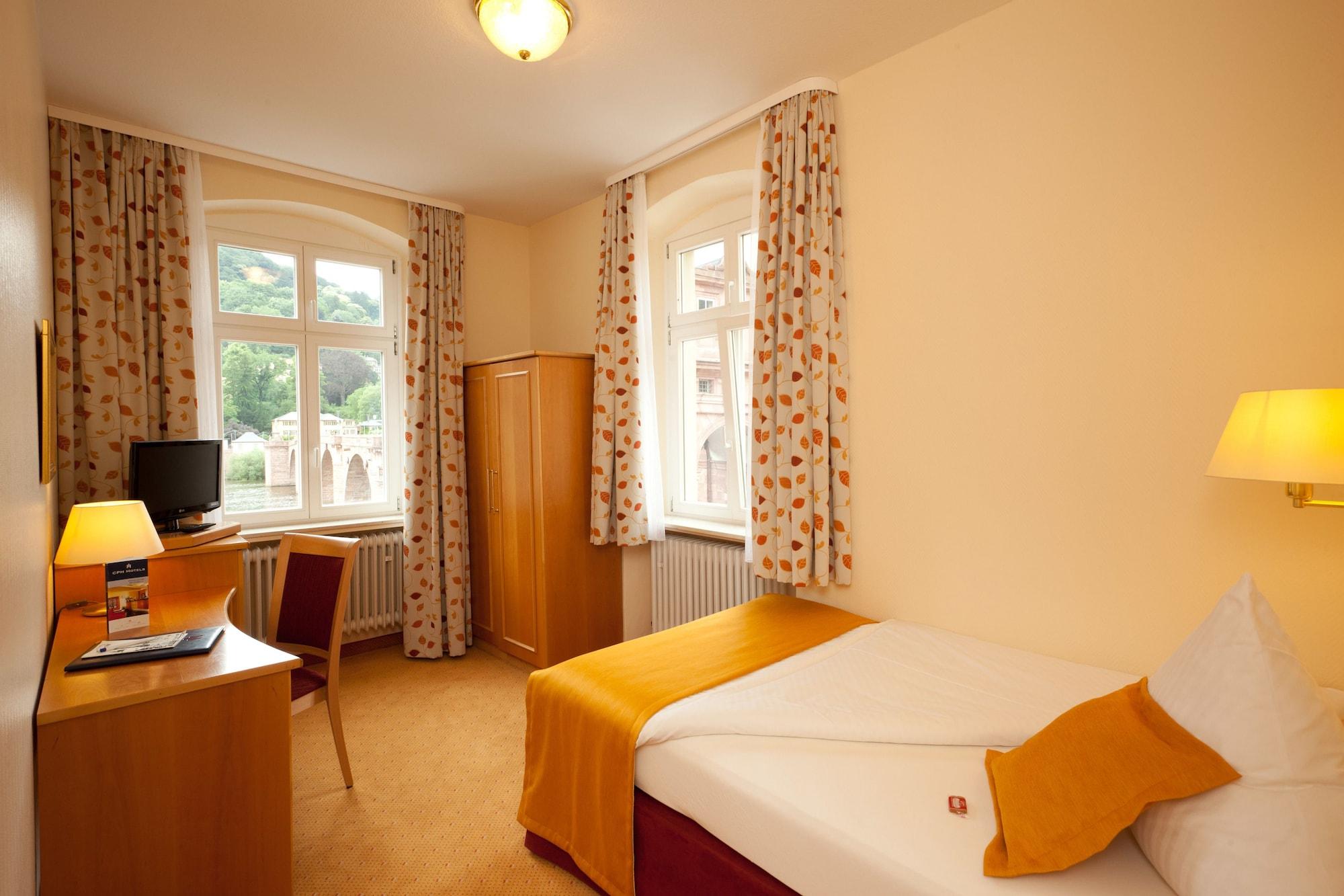 City Partner Hotel Hollaender Hof Heidelberg Exterior foto