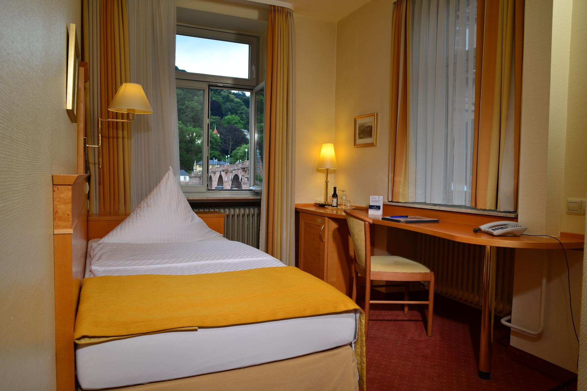 City Partner Hotel Hollaender Hof Heidelberg Exterior foto