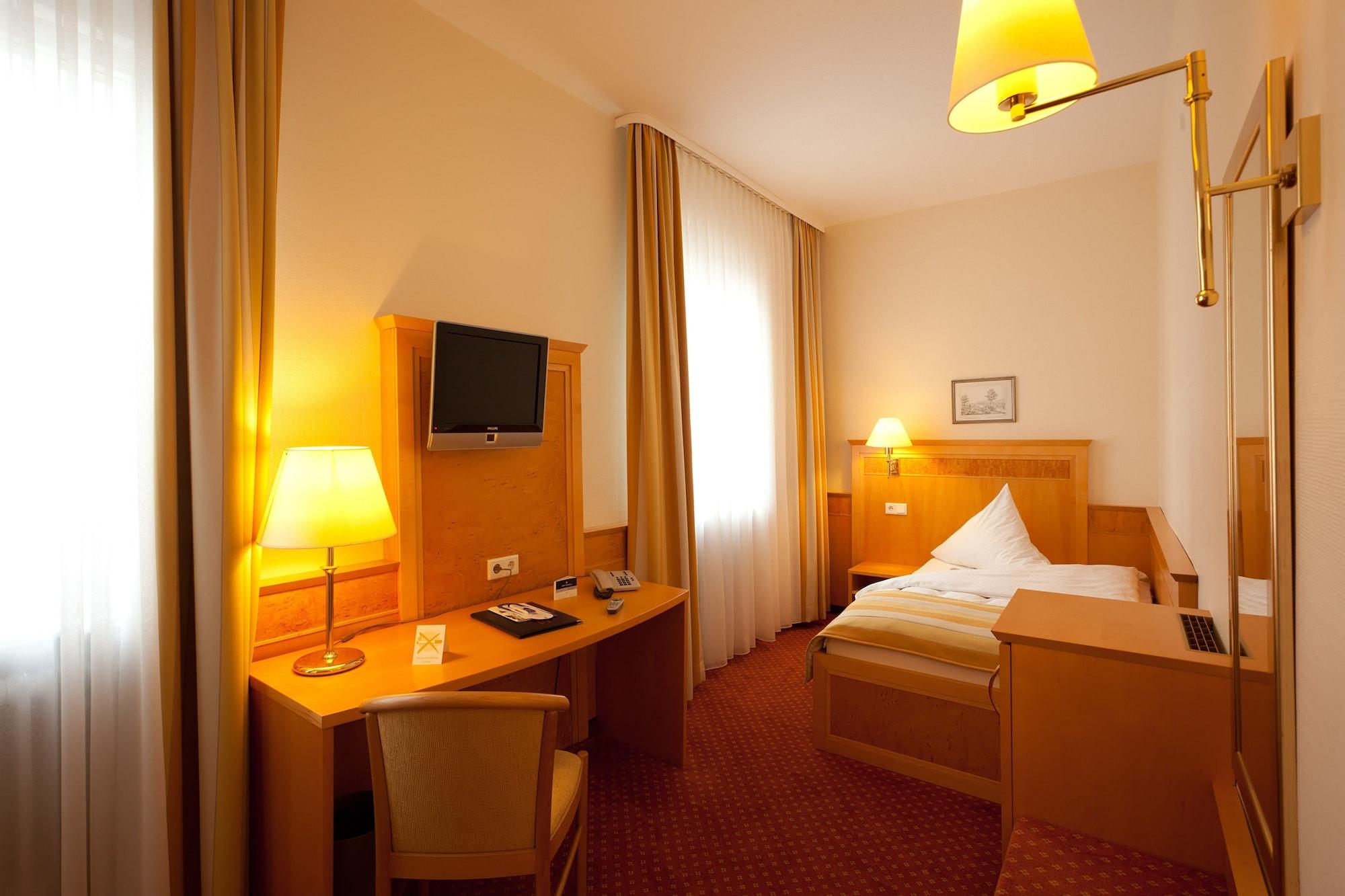 City Partner Hotel Hollaender Hof Heidelberg Exterior foto