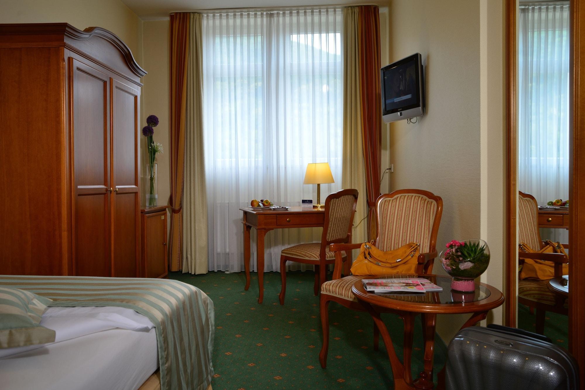 City Partner Hotel Hollaender Hof Heidelberg Exterior foto