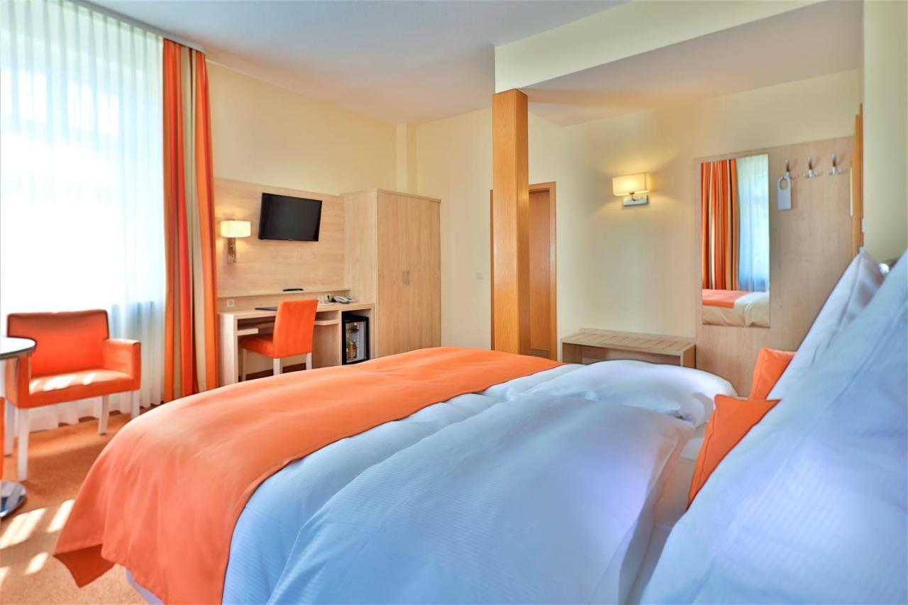 City Partner Hotel Hollaender Hof Heidelberg Exterior foto