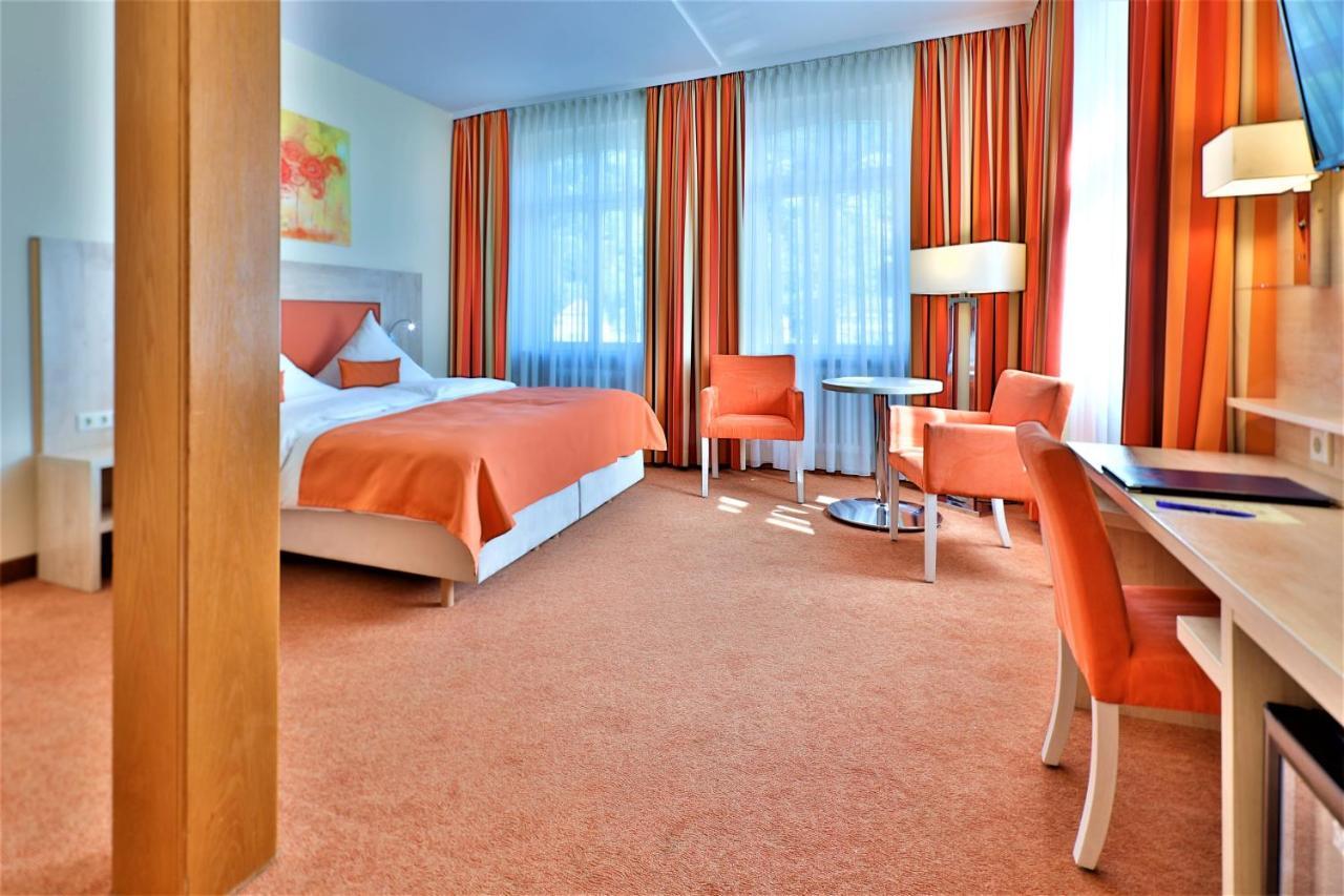 City Partner Hotel Hollaender Hof Heidelberg Exterior foto
