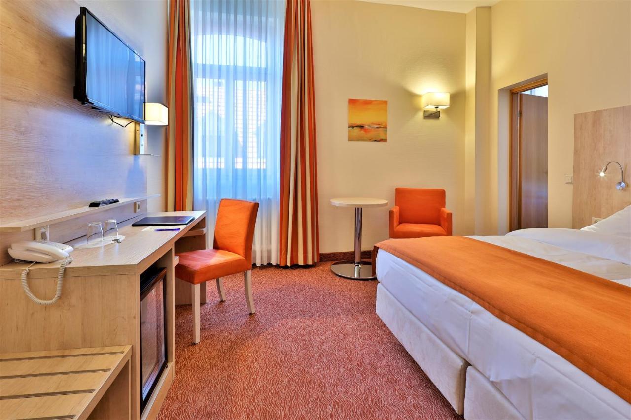 City Partner Hotel Hollaender Hof Heidelberg Exterior foto