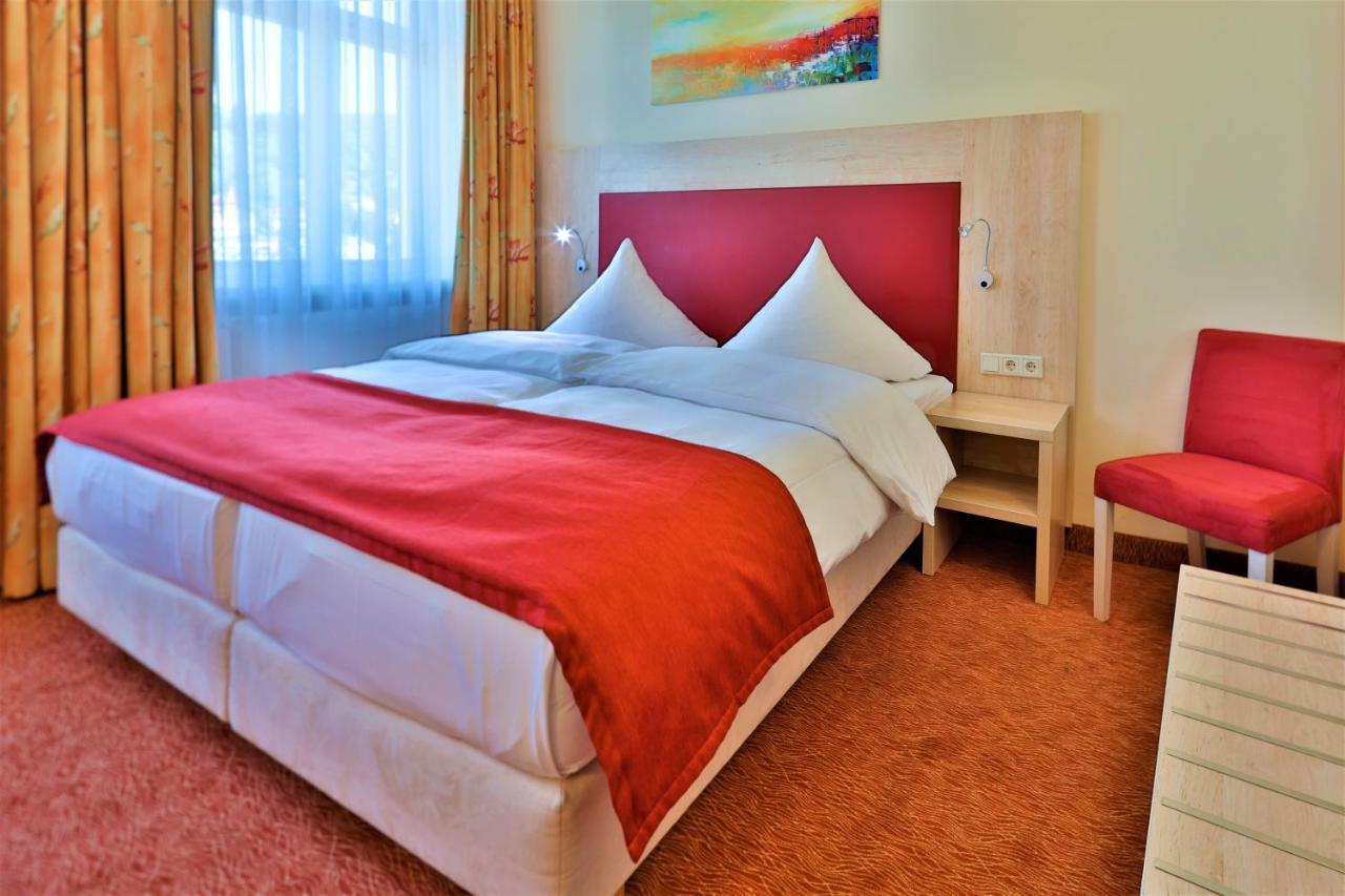 City Partner Hotel Hollaender Hof Heidelberg Exterior foto