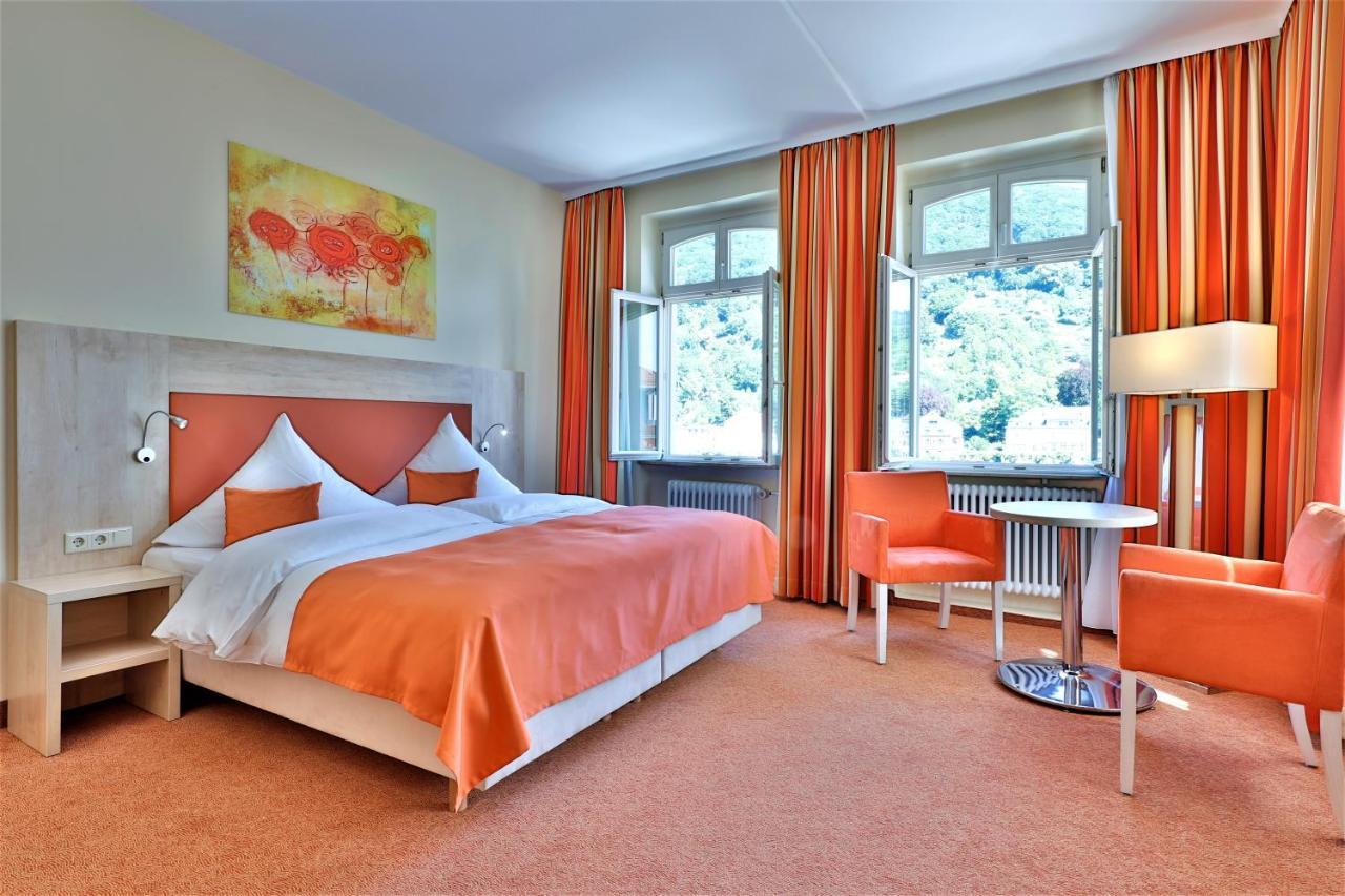 City Partner Hotel Hollaender Hof Heidelberg Exterior foto