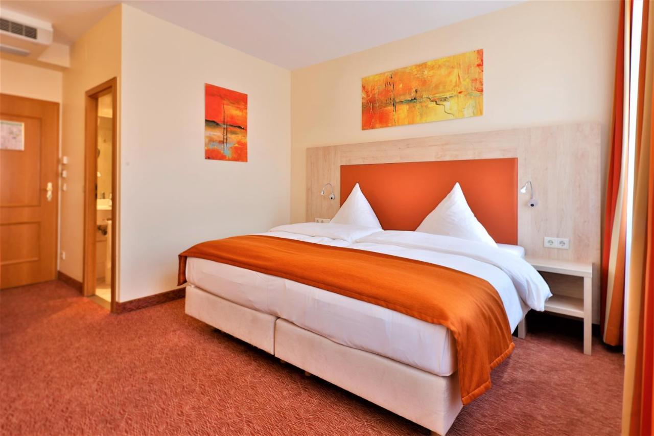 City Partner Hotel Hollaender Hof Heidelberg Exterior foto