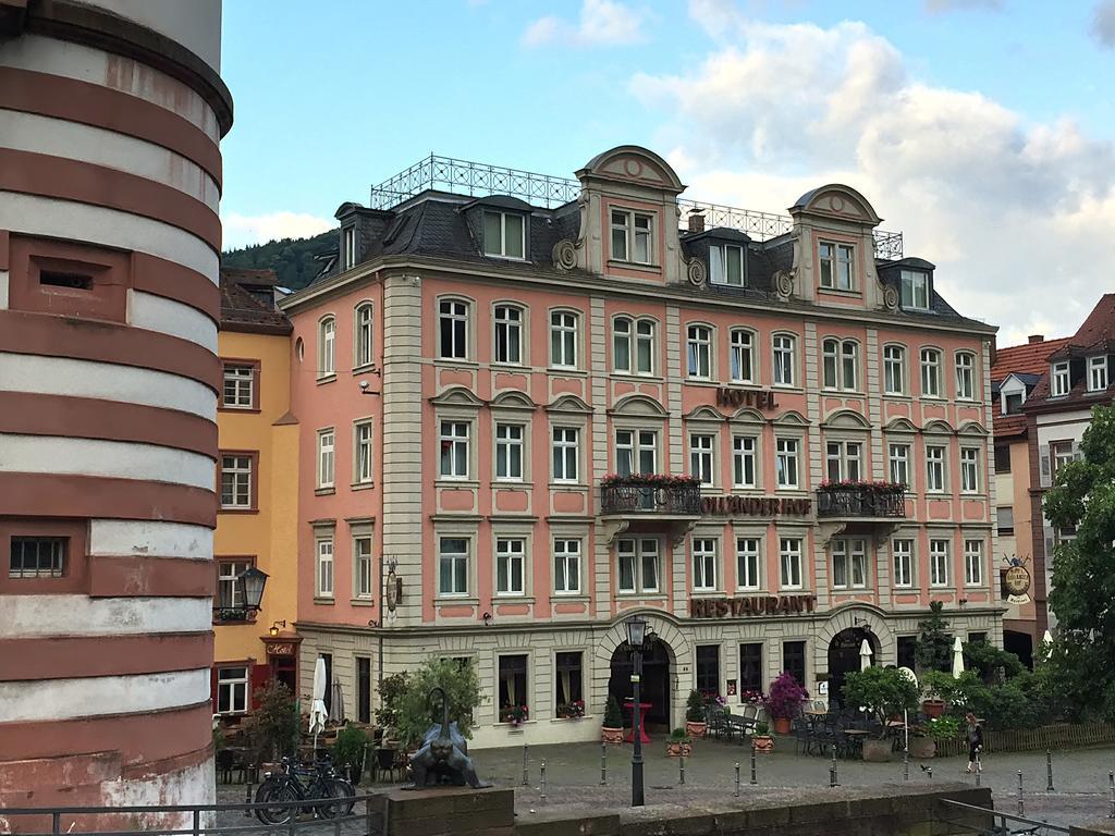 City Partner Hotel Hollaender Hof Heidelberg Exterior foto