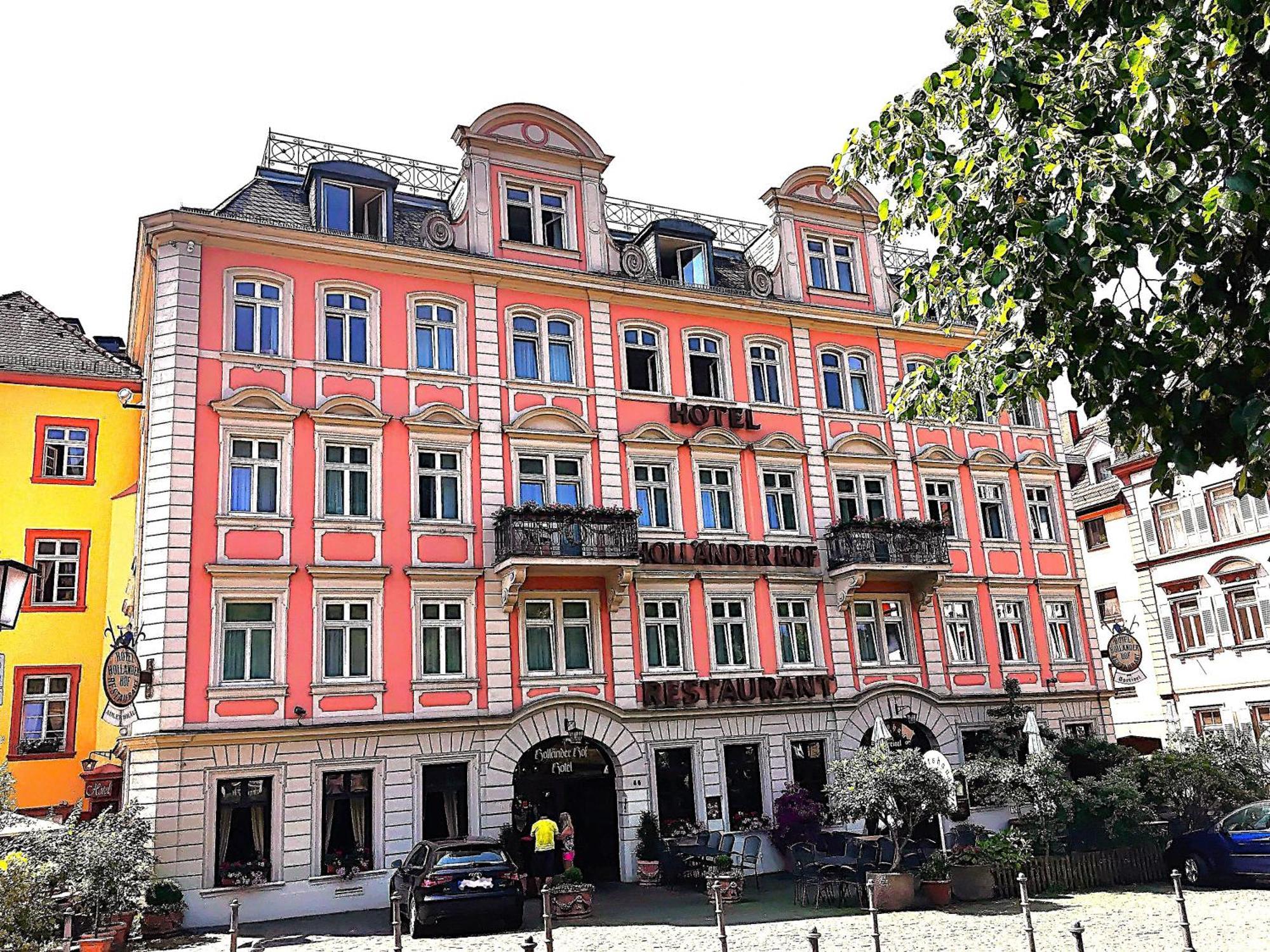 City Partner Hotel Hollaender Hof Heidelberg Exterior foto
