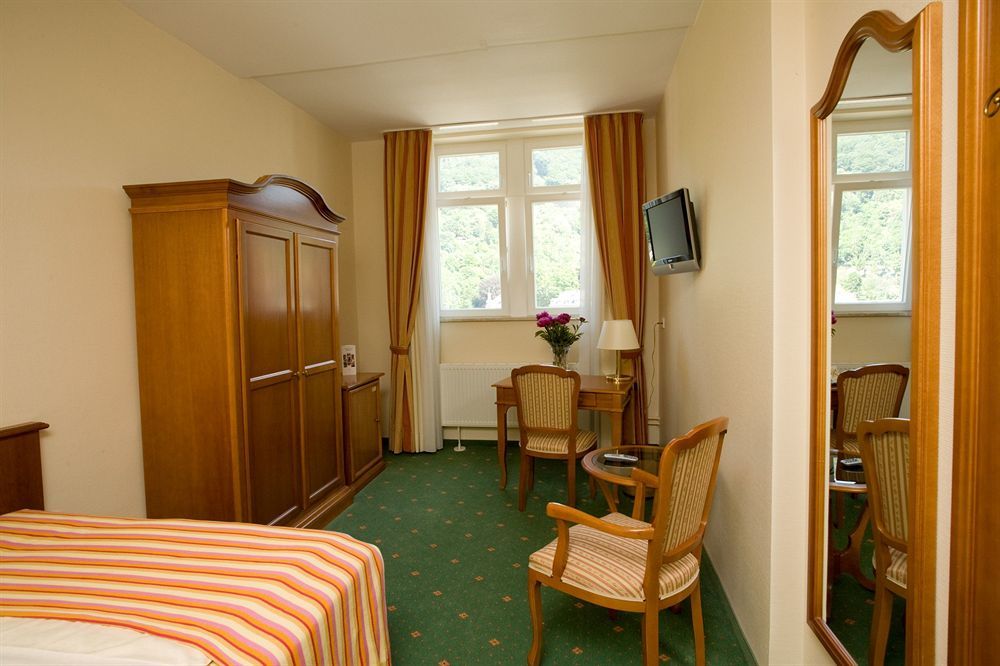 City Partner Hotel Hollaender Hof Heidelberg Exterior foto