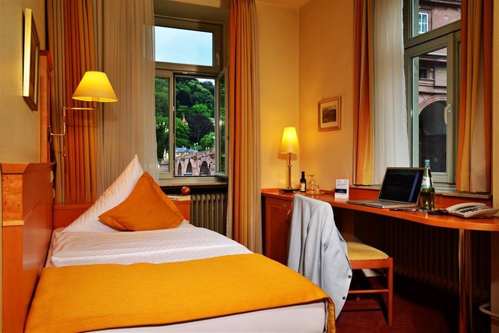 City Partner Hotel Hollaender Hof Heidelberg Exterior foto