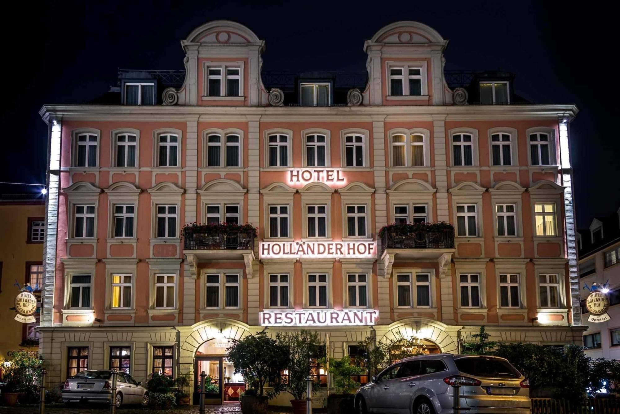 City Partner Hotel Hollaender Hof Heidelberg Exterior foto