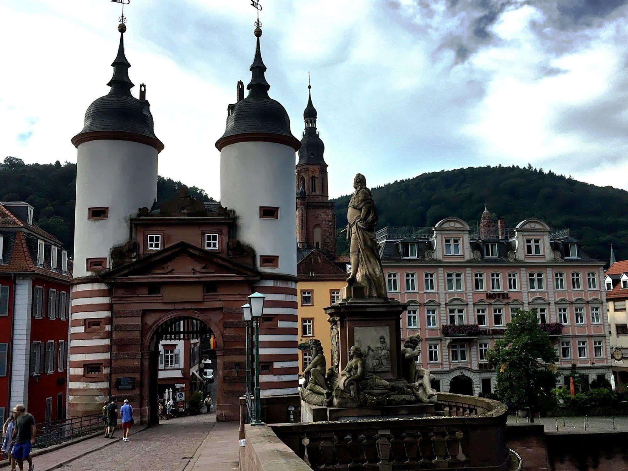 City Partner Hotel Hollaender Hof Heidelberg Exterior foto