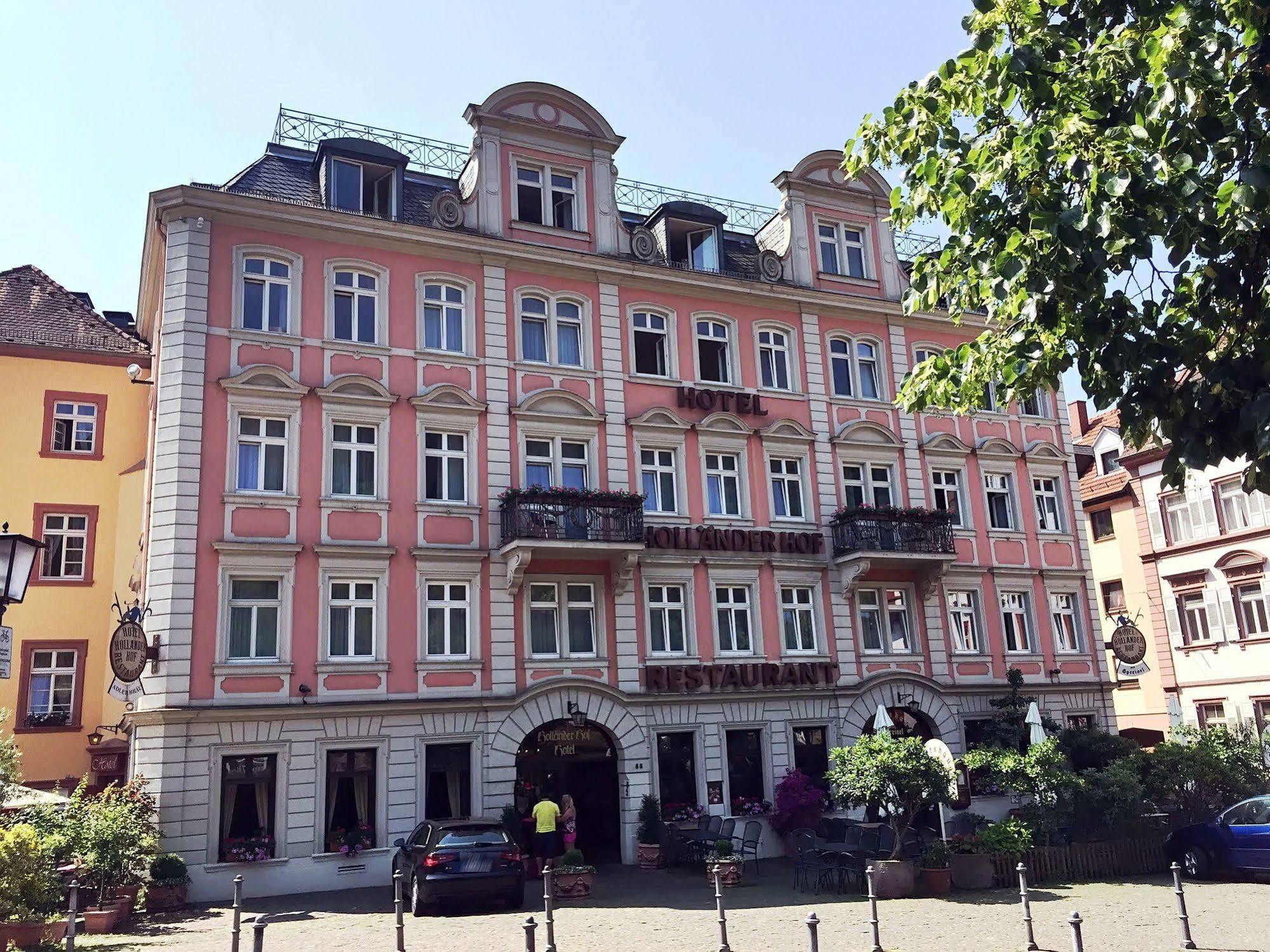 City Partner Hotel Hollaender Hof Heidelberg Exterior foto