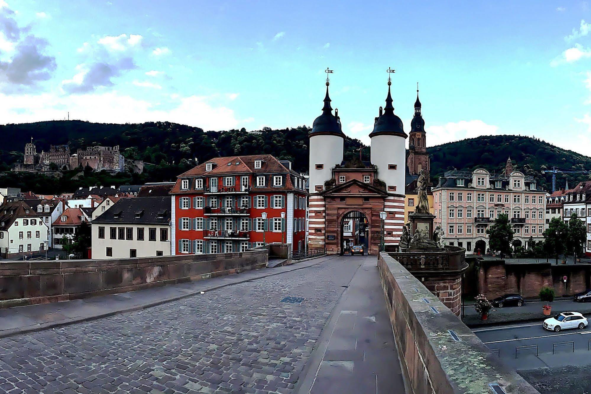 City Partner Hotel Hollaender Hof Heidelberg Exterior foto