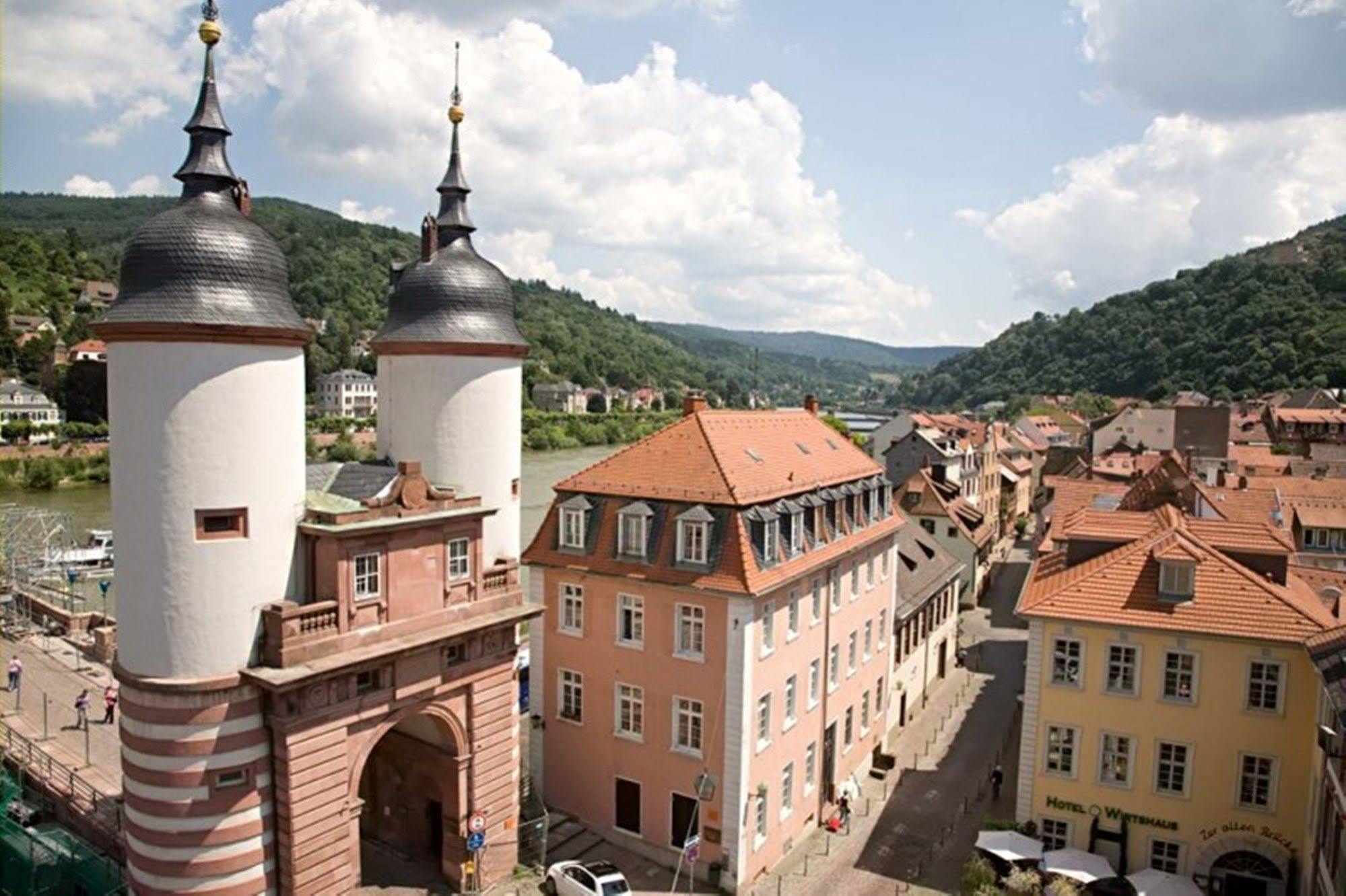 City Partner Hotel Hollaender Hof Heidelberg Exterior foto