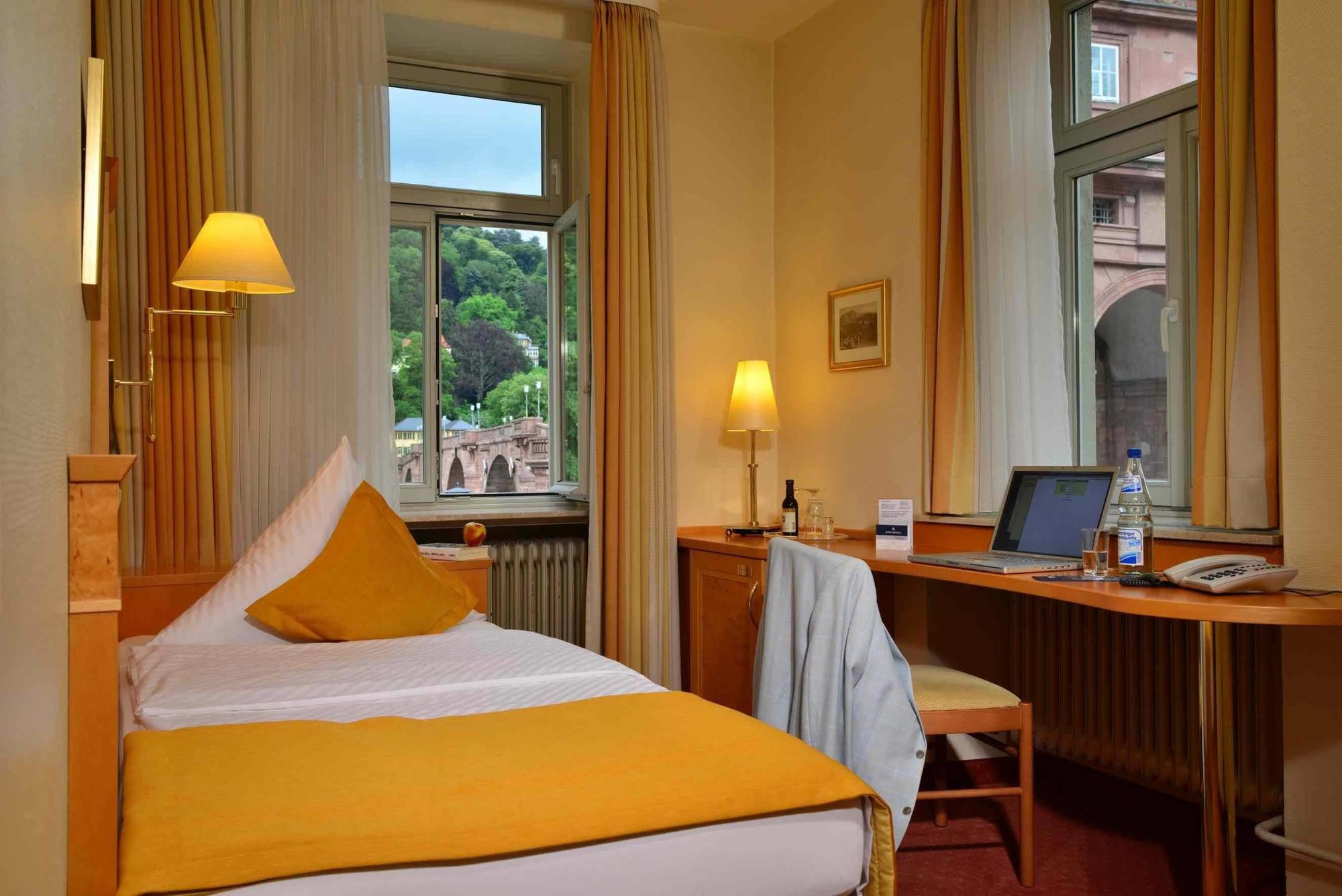 City Partner Hotel Hollaender Hof Heidelberg Exterior foto