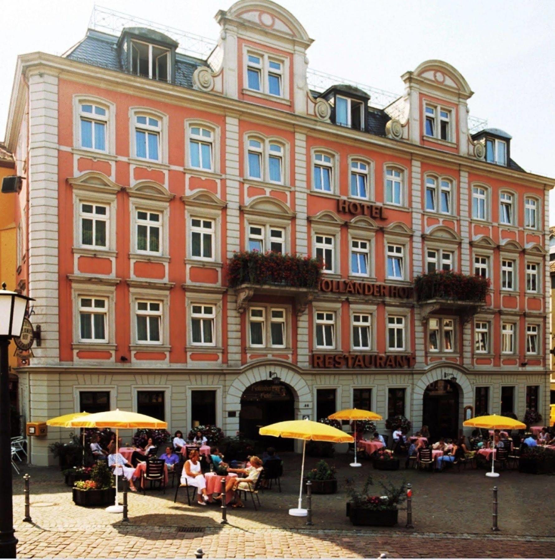City Partner Hotel Hollaender Hof Heidelberg Exterior foto