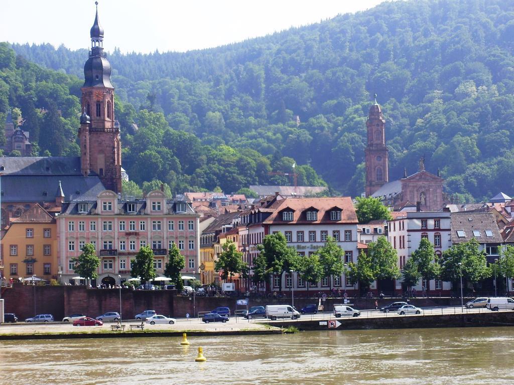 City Partner Hotel Hollaender Hof Heidelberg Exterior foto