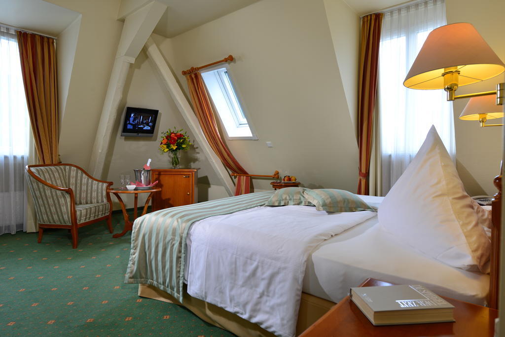 City Partner Hotel Hollaender Hof Heidelberg Exterior foto
