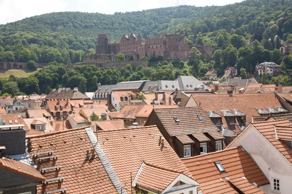 City Partner Hotel Hollaender Hof Heidelberg Exterior foto